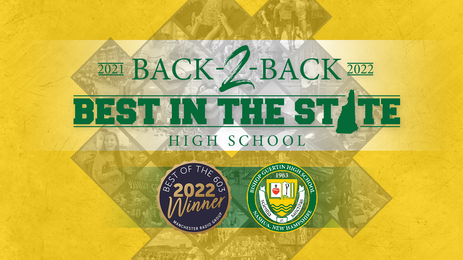 BG Named Best High School in NH in 2022 – Bishop Guertin