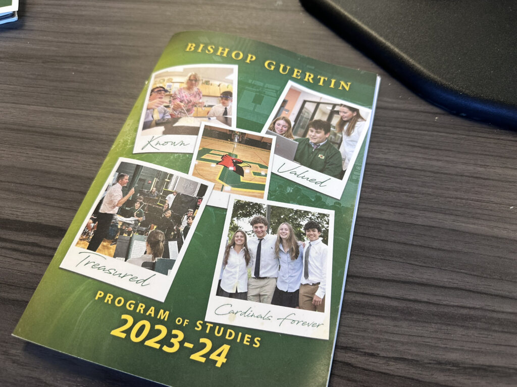BG Program of Studies