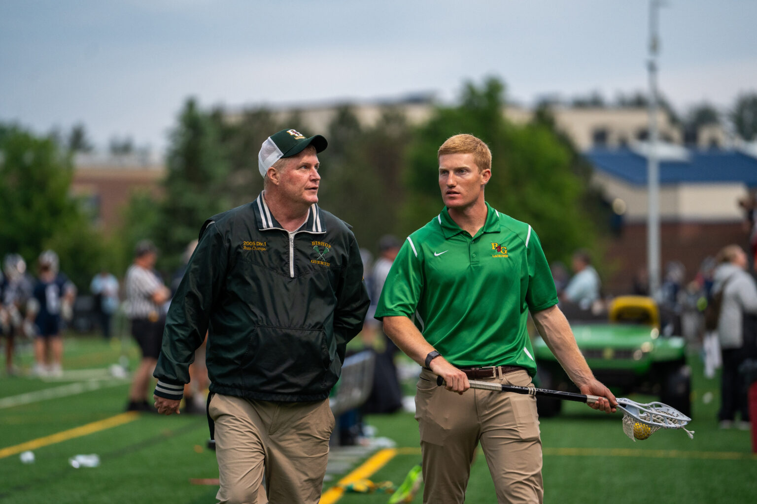 Chris Cameron Steps Down, Brian Cameron Named Boys Lacrosse Head Coach