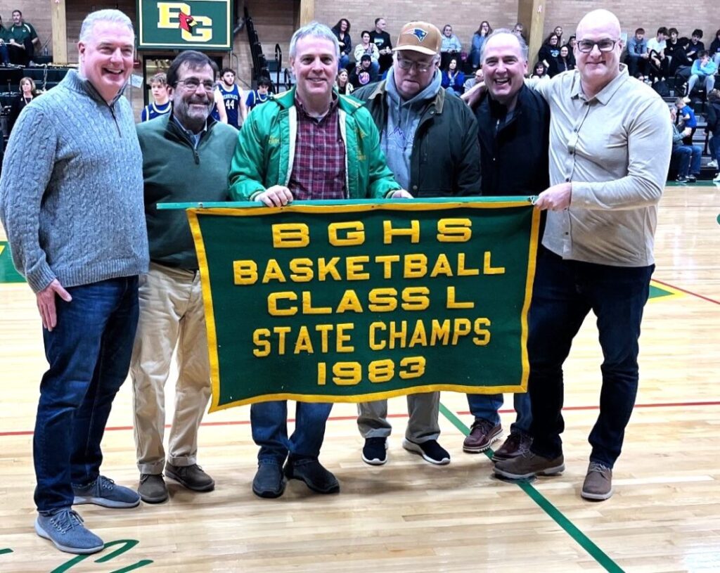 1983 Basketball Championship Team